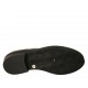 Zapato derby para mujer con cordones en charol azul imprimido tacon 3 - Tallas disponibles:  32, 43