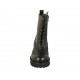 Bottines pour femmes avec lacets en cuir noir talon 3 - Pointures disponibles:  34