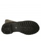 Bottines pour femmes avec lacets en cuir noir talon 3 - Pointures disponibles:  34
