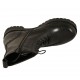 Bottines pour femmes avec lacets en cuir noir talon 3 - Pointures disponibles:  34
