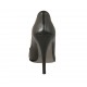Escarpin à bout pointu pour femmes en cuir noir con talon 11 - Pointures disponibles:  42
