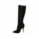 Botas para mujer en gamuza con accessorio y tacon 11 - Tallas disponibles:  42
