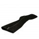 Stivale da donna in camoscio nero con accessorio e tacco 11 - Misure disponibili: 32, 33, 42