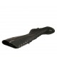 Stivale stringato da donna in pelle nera con cerniera e plateau tacco 11 - Misure disponibili: 31, 32, 33, 34, 42