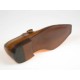 Zapato elegante con hebilla para hombre en piel de color cuero - Tallas disponibles:  37, 39, 43, 44, 47, 50, 51