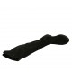 Stivale alto da donna con fibbia e cerniera in camoscio nero tacco 3 - Misure disponibili: 33, 34