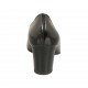Escarpin pour femmes en cuir verni noir talon carré 5 - Pointures disponibles:  32, 34