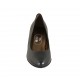 Escarpin en cuir bleu pour femmes talon 5 - Pointures disponibles:  32, 34
