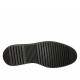 Scarpa stringata modello derby da donna in vernice nera zeppa 3 - Misure disponibili: 42, 44, 45