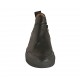 Scarpa casual con cerniere da uomo in pelle nera - Misure disponibili: 46, 47, 49, 50