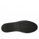 Freizeitschuh für Herren mit Reißverschlüssen aus schwarzem Leder - Verfügbare Größen:  46, 47, 49, 50