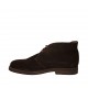 Chaussure sportif pour hommes avec lacets en daim marron - Pointures disponibles:  46, 47, 48, 49
