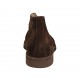 Chaussure sportif pour hommes avec lacets en daim marron - Pointures disponibles:  46, 47, 48, 49