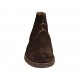 Polacchino stringato da uomo in camoscio marrone - Misure disponibili: 46, 47, 48, 49, 50
