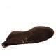 Zapato deportivo para hombre alto al tobillo en gamuza marron - Tallas disponibles:  46, 47, 48, 49