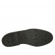 Chaussure à la cheville pour hommes avec lacets en cuir noir - Pointures disponibles:  48, 50