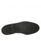 Men's sportive laced ankle shoe in blue suede - Available sizes:  46, 47, 48, 50