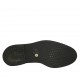 Mocassino da donna con elastici in pelle e vernice nera tacco 3 - Misure disponibili: 33, 34