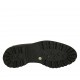 Mocasino para mujer con borlas en piel negra tacon 3 - Tallas disponibles:  33