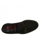 Mocassin pour femmes avec glands en daim noir talon 3 - Pointures disponibles:  33, 34, 42
