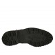 Stivaletto da donna con cerniere in pelle e vernice nera tacco 3 - Misure disponibili: 33, 34