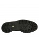 Stivaletto da donna con cerniera e elastico in camoscio nero tacco 3 - Misure disponibili: 33, 34, 44