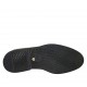 Chaussure derby élégant à lacets pour hommes en cuir noir et bleu avec bout Brogue - Pointures disponibles:  36, 46, 47, 48