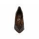 Escarpin pour femmes en cuir verni bordeaux talon 9 - Pointures disponibles:  33, 34