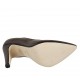 Zapato de salon para mujer en charol granate tacon 9 - Tallas disponibles:  33, 34