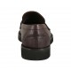 Mocassin pour hommes en cuir marron - Pointures disponibles:  37, 46, 47, 48