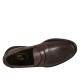 Mocassino da uomo in pelle marrone - Misure disponibili: 37, 46, 47, 48