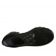 Chaussure pour femmes avec lacets en daim et daim imprimé tacheté noir talon 5 - Pointures disponibles:  33, 34, 42, 43, 44