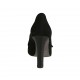 Chaussure pour femmes avec boucle en daim noir talon 10 - Pointures disponibles:  31, 32, 42