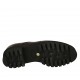 Scarpa derby stringata con plantare estraibile da donna in vernice bordeaux tacco 4 - Misure disponibili: 32, 42, 43, 45