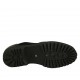 Chaussure richelieu à lacets pour femmes en daim et cuir brossé noir talon 3 - Pointures disponibles:  33, 43, 44