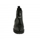 Stivaletto da donna in stile inglese con elastici in vernice nera tacco 3 - Misure disponibili: 32, 33, 34, 44, 45