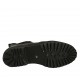 Bottines pour femmes avec élastiques en cuir verni noir talon 3 - Pointures disponibles:  32, 33, 45