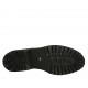 Botines para mujer con elasticos en piel marron oscuro tacon 3 - Tallas disponibles:  43, 45