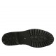Stivaletto da donna con cerniera e laccio posteriori in pelle nera tacco 3 - Misure disponibili: 32, 33, 44