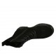 Woman's laced ankle boot with zipper in black suede heel 3 - Available sizes:  32