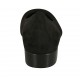 Decolté a punta da donna in camoscio nero tacco 2 - Misure disponibili: 32, 33, 34, 43, 45