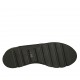 Zapato cerrado para mujer con elasticos en piel de color negro cuña 3 - Tallas disponibles:  34, 42, 43, 44, 45, 47