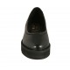 Ballerina da donna in pelle nera zeppa 3 - Misure disponibili: 42