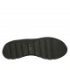 Ballerine pour femmes en cuir noir talon compensé 3 - Pointures disponibles:  42