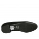 Mocassino da donna in camoscio nero tacco 2 - Misure disponibili: 32
