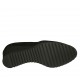 Scarpa accollata da donna con elastici in camoscio nero zeppa 5 - Misure disponibili: 34, 42, 43