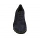 Scarpa stringata da donna modello Oxford in camoscio blu tacco 6 - Misure disponibili: 42, 43, 44