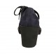 Zapato para mujer con cordones en gamuza azul tacon 7 - Tallas disponibles:  33, 42, 43, 44