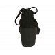 Scarpa stringata da donna in camoscio nero tacco 7 - Misure disponibili: 33, 42, 43, 44
