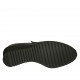 Scarpa accollata da donna con elastici e fibbia in pelle nera zeppa 5 - Misure disponibili: 34, 42, 43